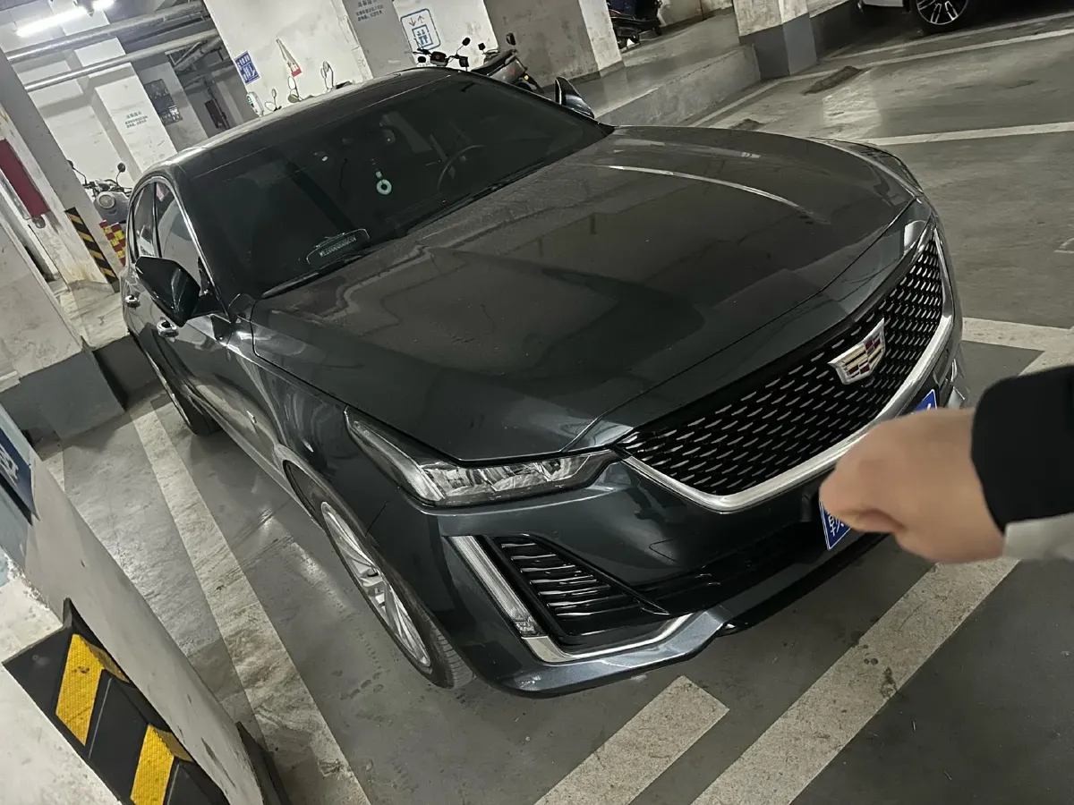 2022 Cadillac CT5 2.0T 237HP L4 10AT,autocango,china used car exporter,china ev exporter,chinese used car exporter,chinese used ev exporter