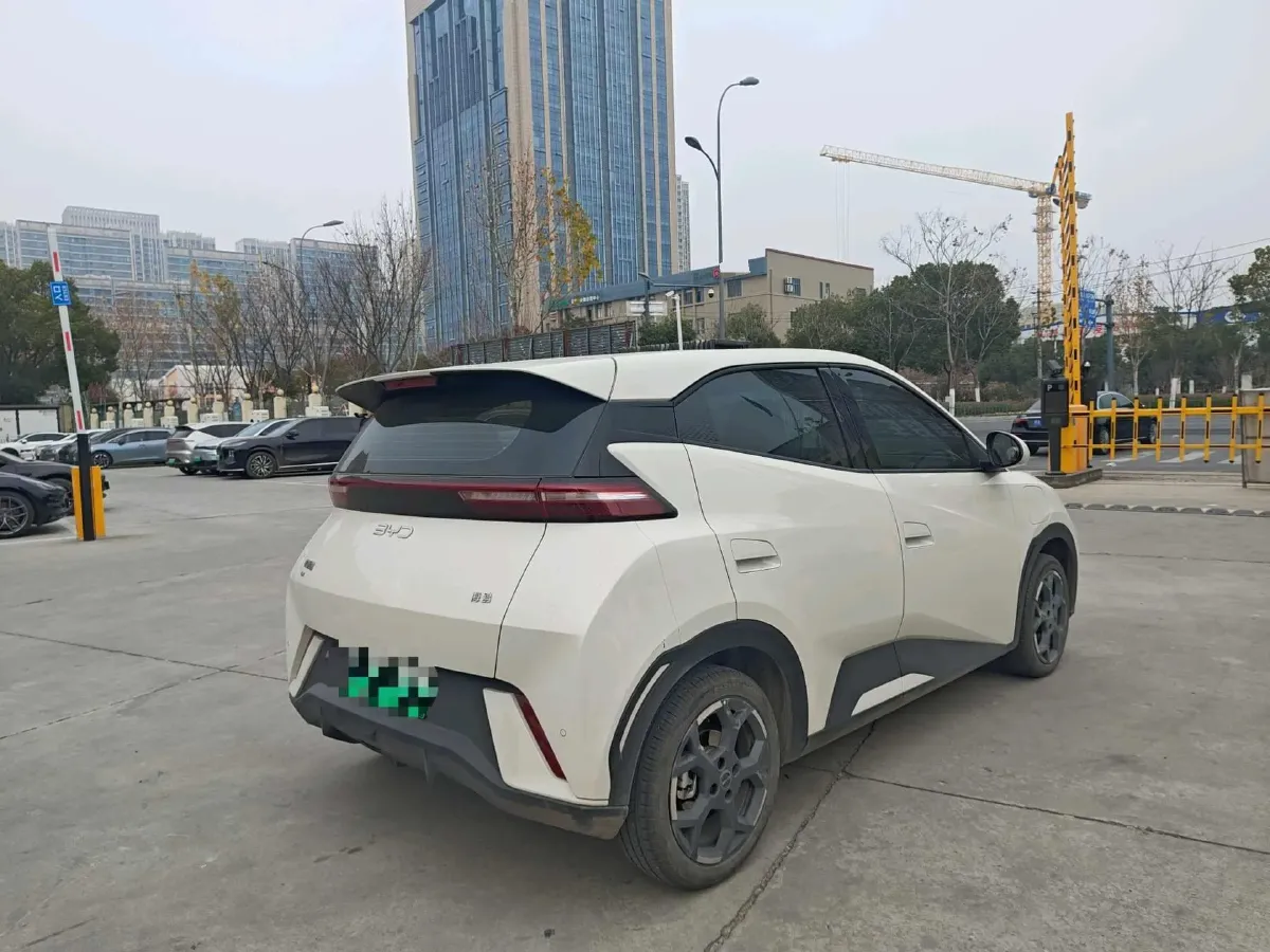 2025 BYD Seagull BEV 30.08KWH,autocango,china used car exporter,china ev exporter,chinese used car exporter,chinese used ev exporter