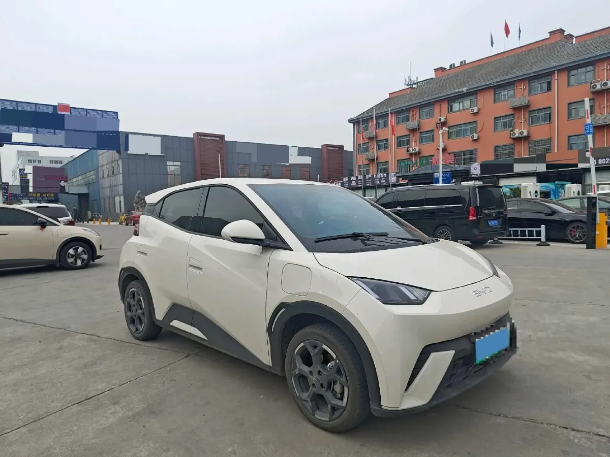 2025 BYD Seagull BEV 30.08KWH,autocango,china used car exporter,china ev exporter,chinese used car exporter,chinese used ev exporter