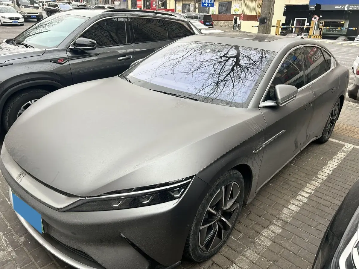 2020 BYD Han BEV 76.9KWH