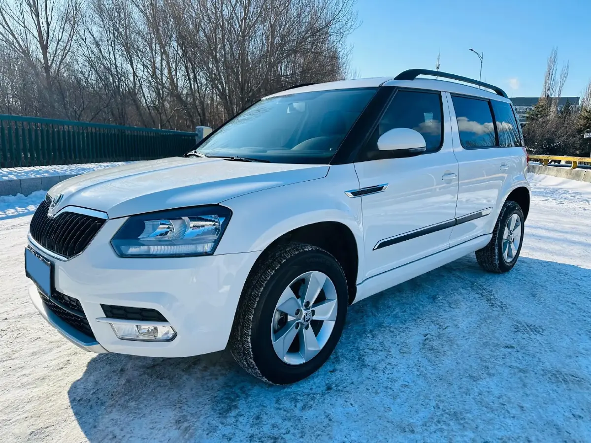 2016 Skoda Yeti 1.4T 150HP L4 7DCT
