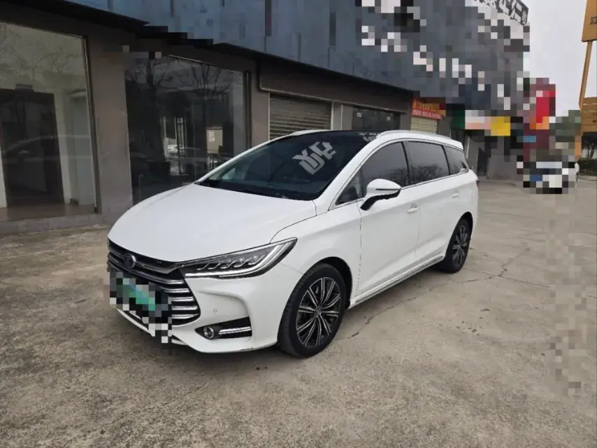 2019 BYD Song MAX 1.5T 160HP L4 6DCT PHEV 15.98KWH