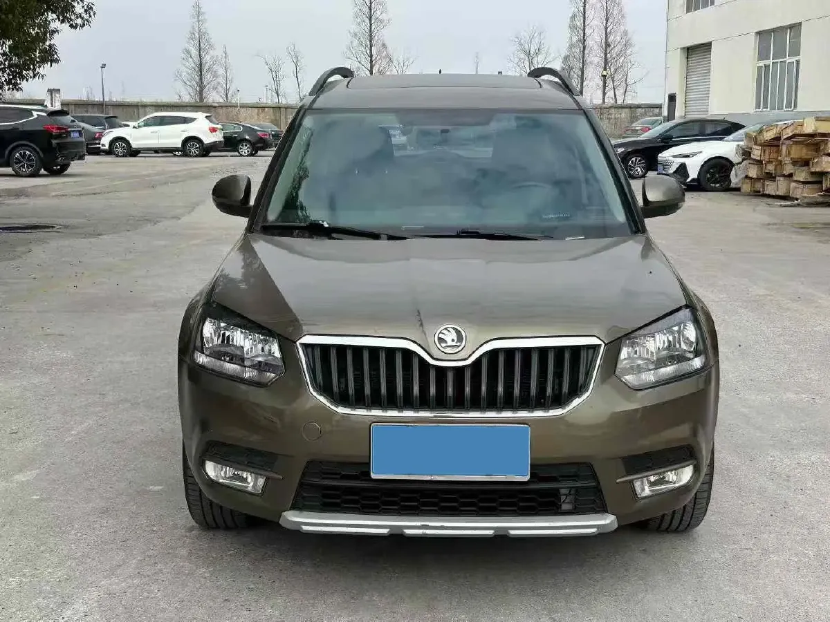 2016 Skoda Yeti 1.4T 150HP L4 7DCT,autocango,china used car exporter,china ev exporter,chinese used car exporter,chinese used ev exporter