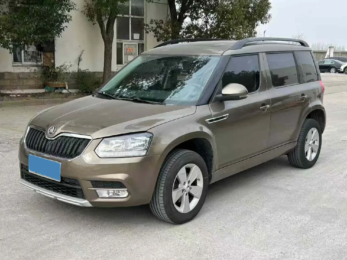 2016 Skoda Yeti 1.4T 150HP L4 7DCT,autocango,china used car exporter,china ev exporter,chinese used car exporter,chinese used ev exporter