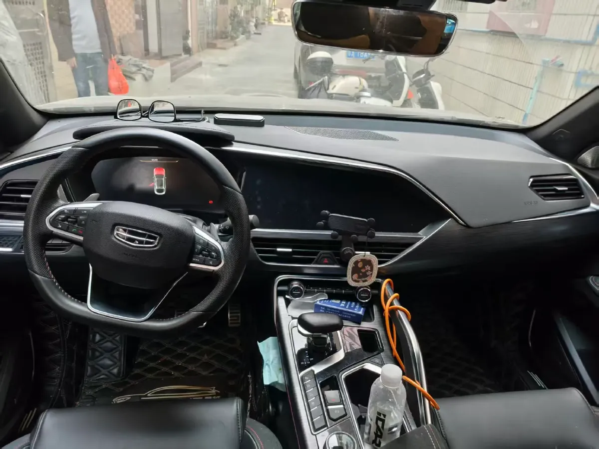 2019 Geely Tugella 2.0T 238HP L4 8AT,autocango,china used car exporter,china ev exporter,chinese used car exporter,chinese used ev exporter