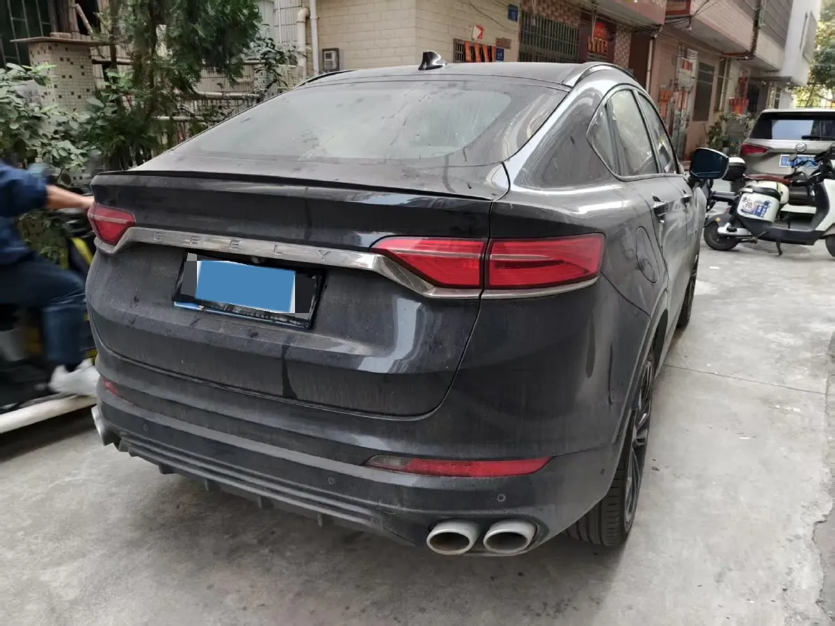 2019 Geely Tugella 2.0T 238HP L4 8AT,autocango,china used car exporter,china ev exporter,chinese used car exporter,chinese used ev exporter