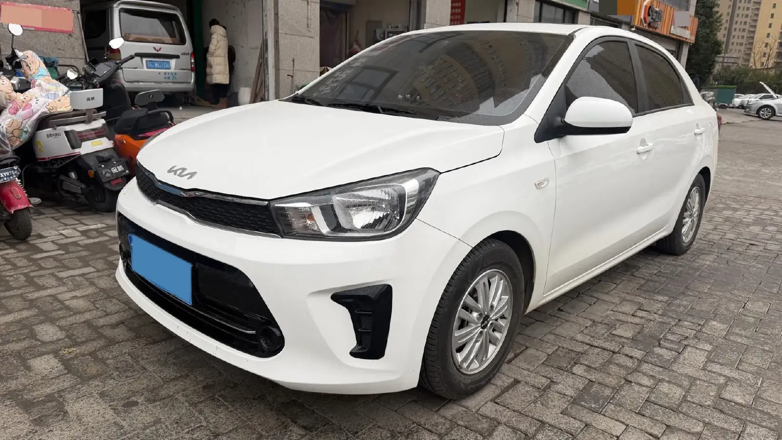 2020 Kia Pegas 1.4L 95HP L4 4AT