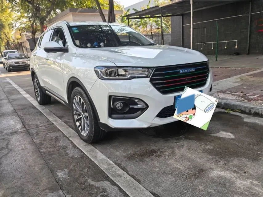 2018 Haval H6 1.5T 169HP L4 7DCT,autocango,china used car exporter,china ev exporter,chinese used car exporter,chinese used ev exporter