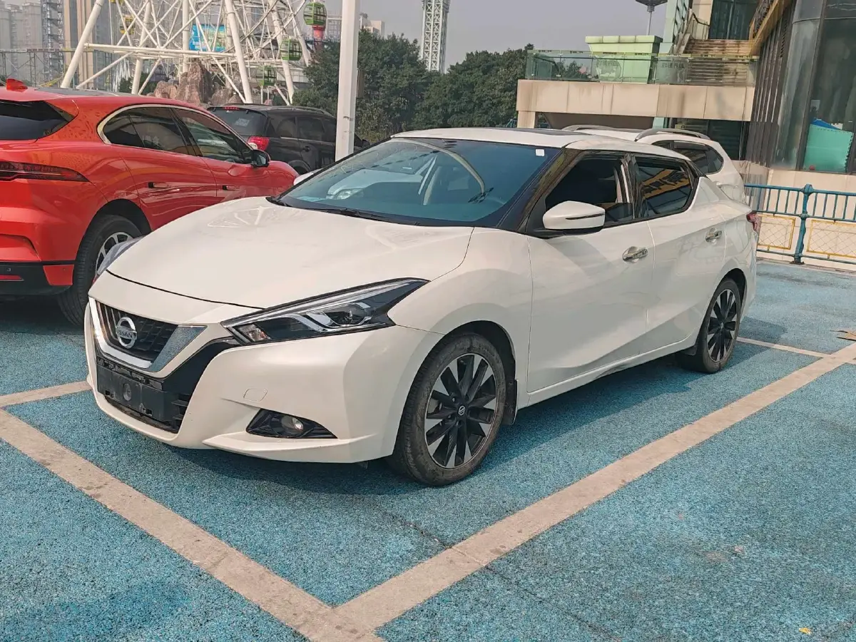 2021 Nissan Bluebird 1.6L 122HP L4 CVT