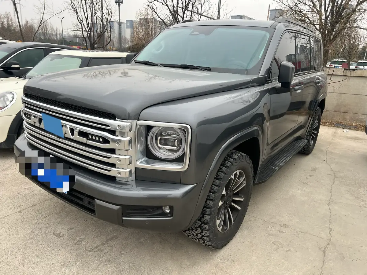 2024 Haval H9 2.4T 186HP L4 9AT