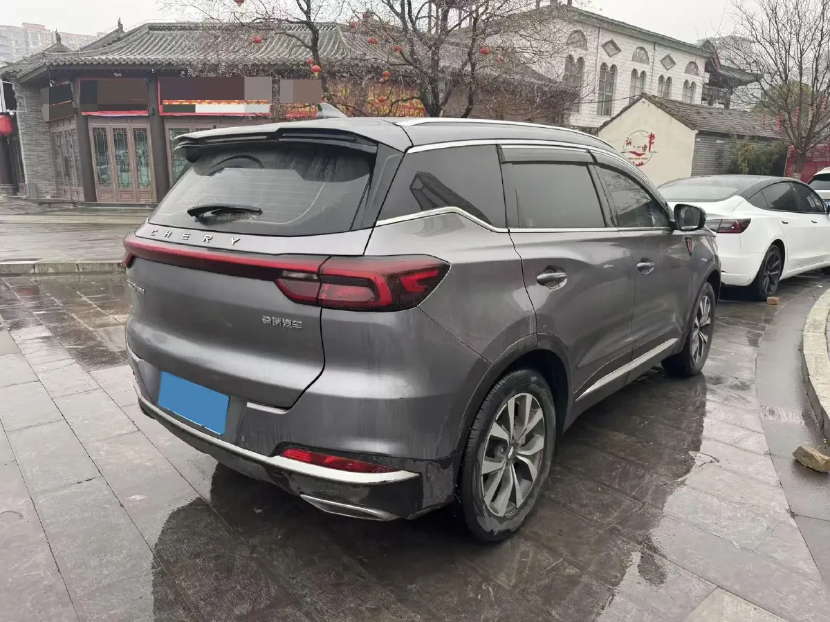 2021 Chery Tiggo 7 Plus 1.5T 156HP L4 CVT,autocango,china used car exporter,china ev exporter,chinese used car exporter,chinese used ev exporter