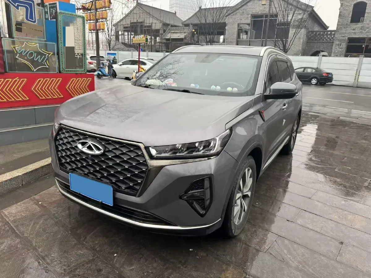 2021 Chery Tiggo 7 Plus 1.5T 156HP L4 CVT,autocango,china used car exporter,china ev exporter,chinese used car exporter,chinese used ev exporter
