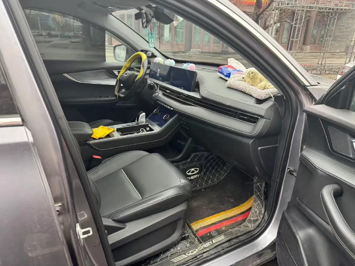 2021 Chery Tiggo 7 Plus 1.5T 156HP L4 CVT,autocango,china used car exporter,china ev exporter,chinese used car exporter,chinese used ev exporter