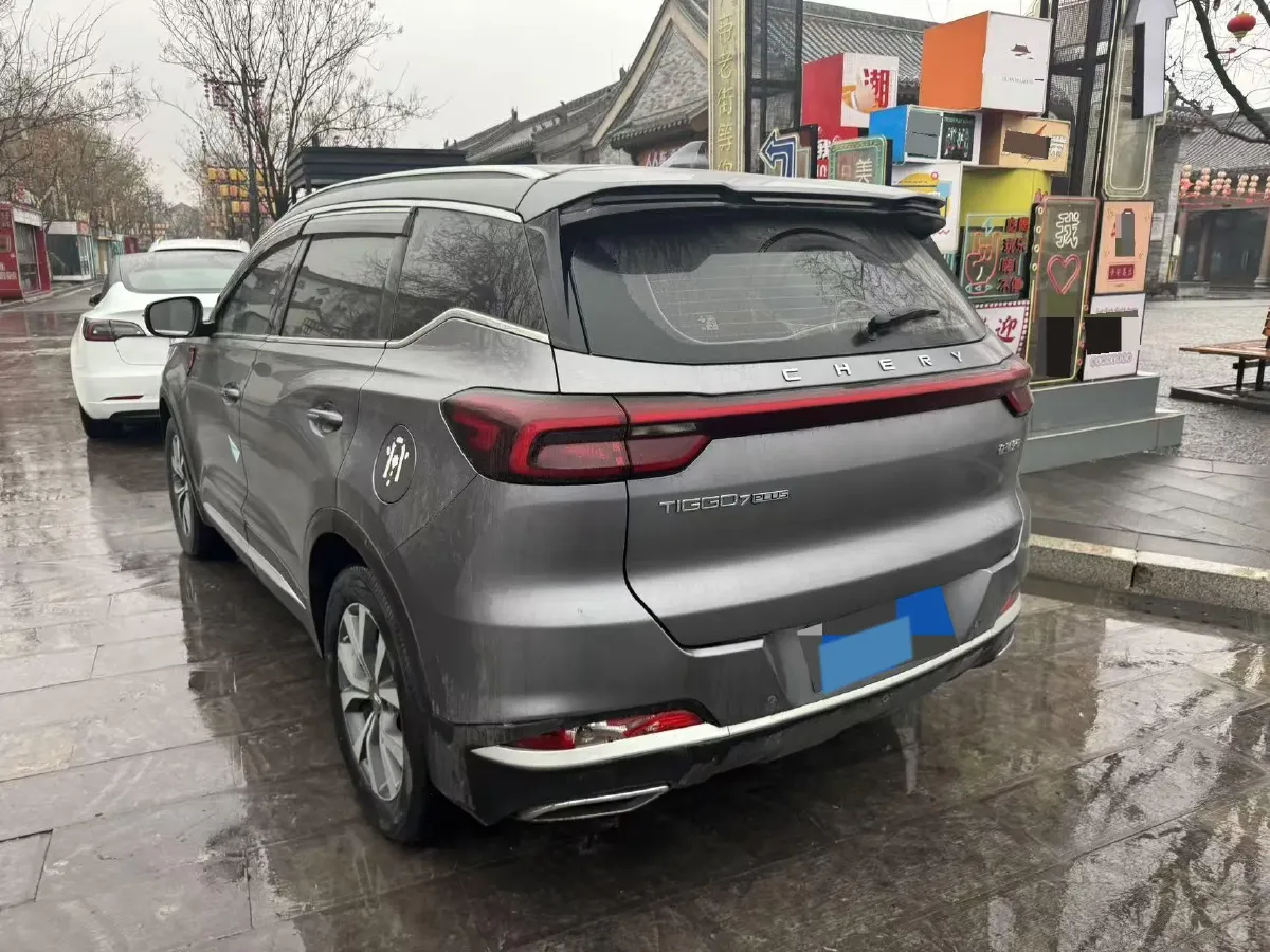 2021 Chery Tiggo 7 Plus 1.5T 156HP L4 CVT,autocango,china used car exporter,china ev exporter,chinese used car exporter,chinese used ev exporter