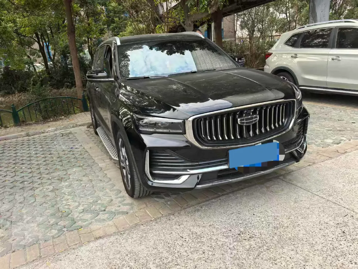 2021 Geely Monjaro 2.0T 218HP L4 7DCT,autocango,china used car exporter,china ev exporter,chinese used car exporter,chinese used ev exporter