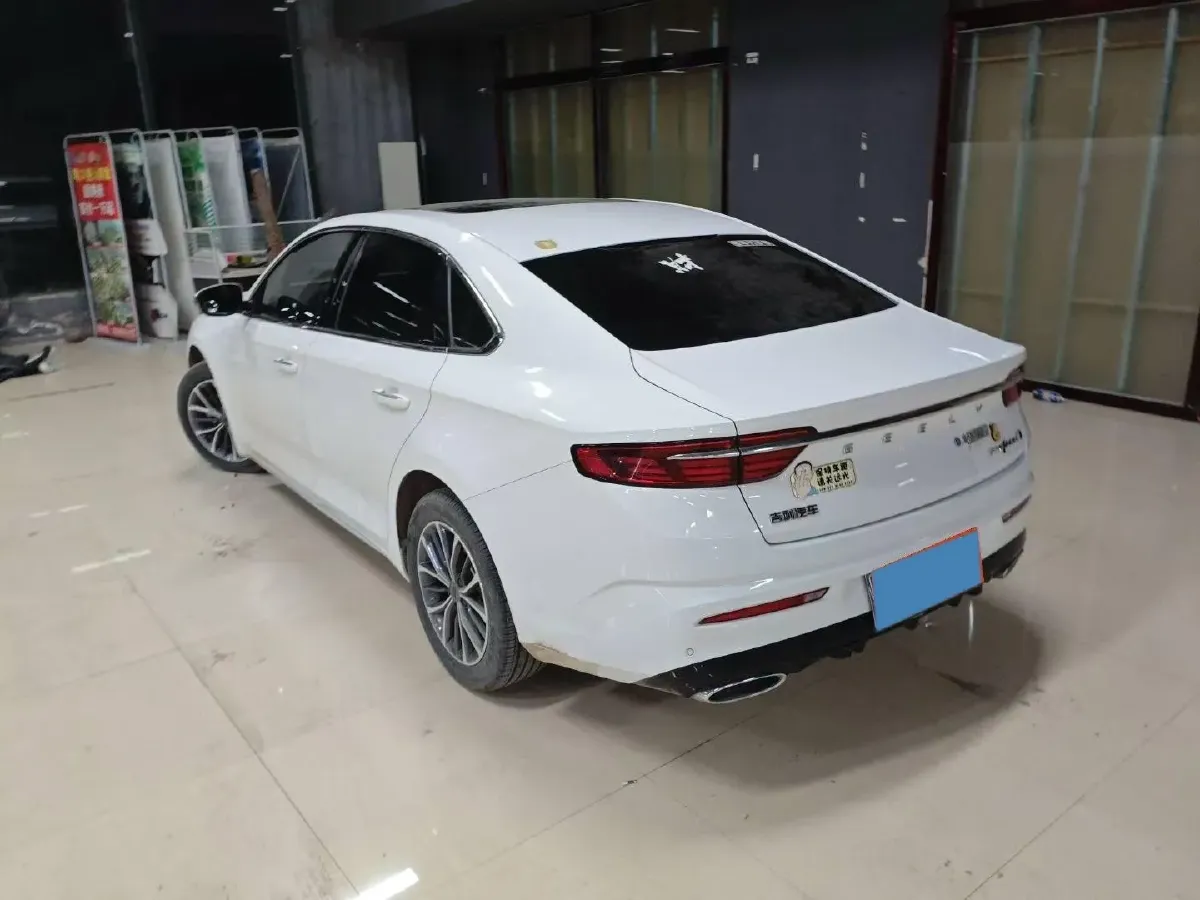 2023 Geely Preface 2.0T 190HP L4 7DCT,autocango,china used car exporter,china ev exporter,chinese used car exporter,chinese used ev exporter