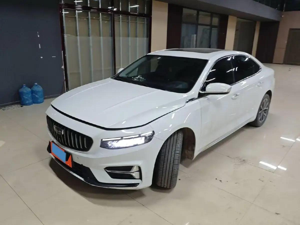 2023 Geely Preface 2.0T 190HP L4 7DCT