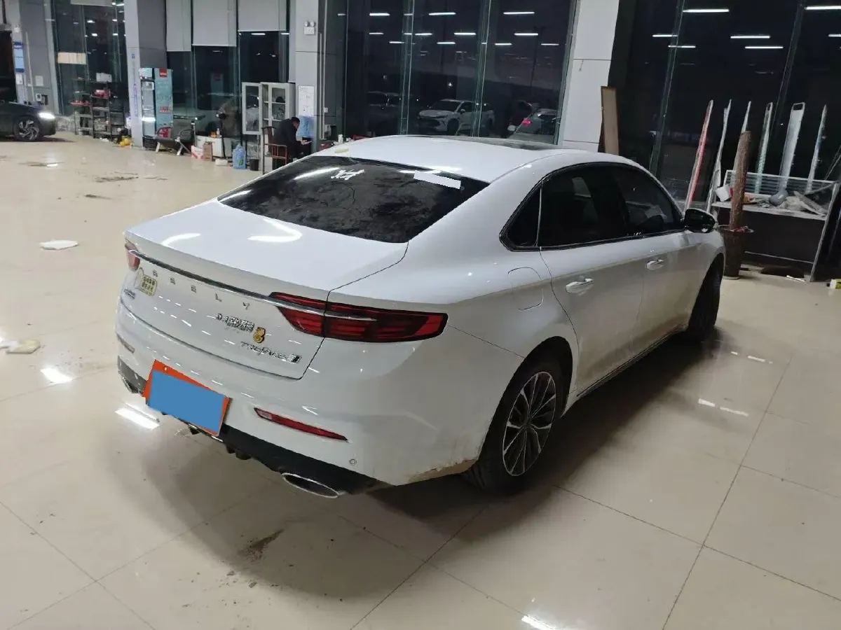 2023 Geely Preface 2.0T 190HP L4 7DCT,autocango,china used car exporter,china ev exporter,chinese used car exporter,chinese used ev exporter