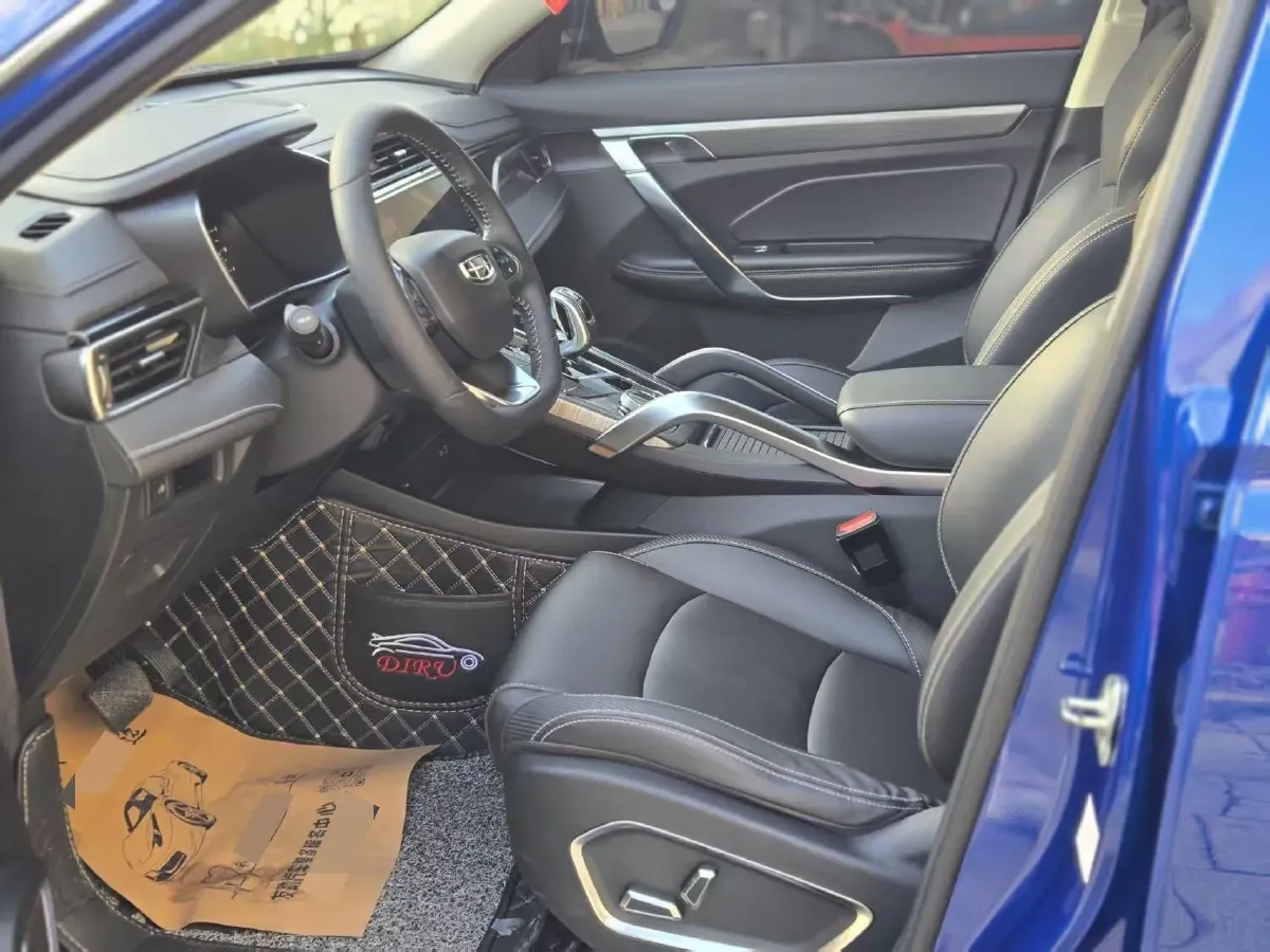 2020 Geely Azkarra 1.8T 184HP L4 7DCT,autocango,china used car exporter,china ev exporter,chinese used car exporter,chinese used ev exporter