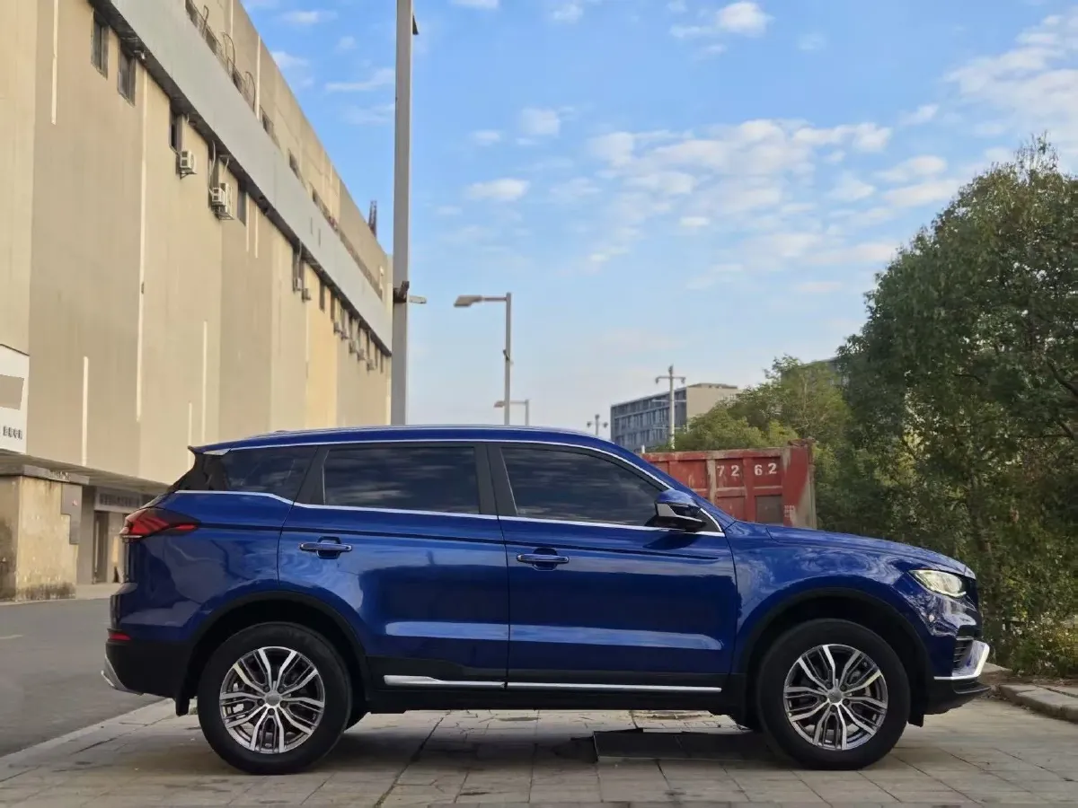 2020 Geely Azkarra 1.8T 184HP L4 7DCT,autocango,china used car exporter,china ev exporter,chinese used car exporter,chinese used ev exporter