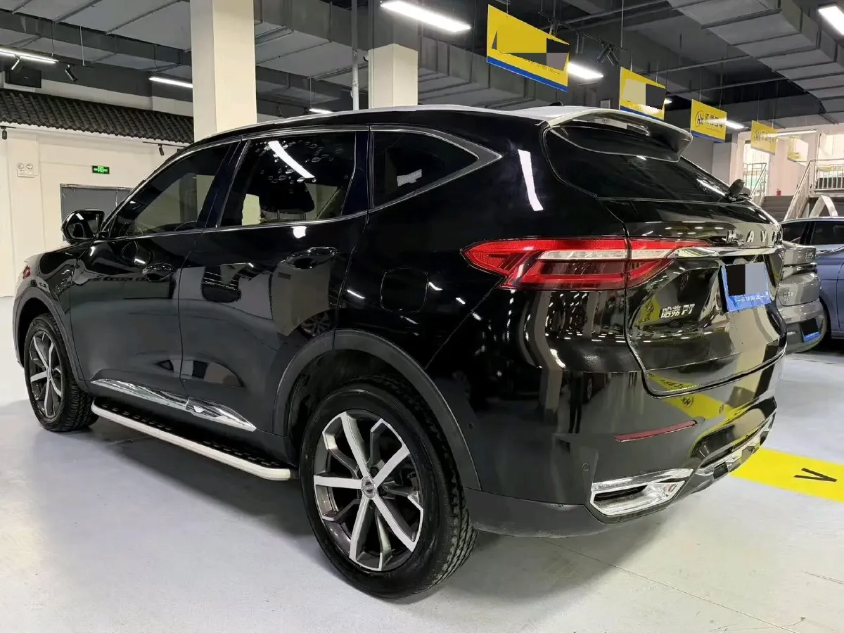 2019 Haval F7 1.5T 169HP L4 7DCT,autocango,china used car exporter,china ev exporter,chinese used car exporter,chinese used ev exporter