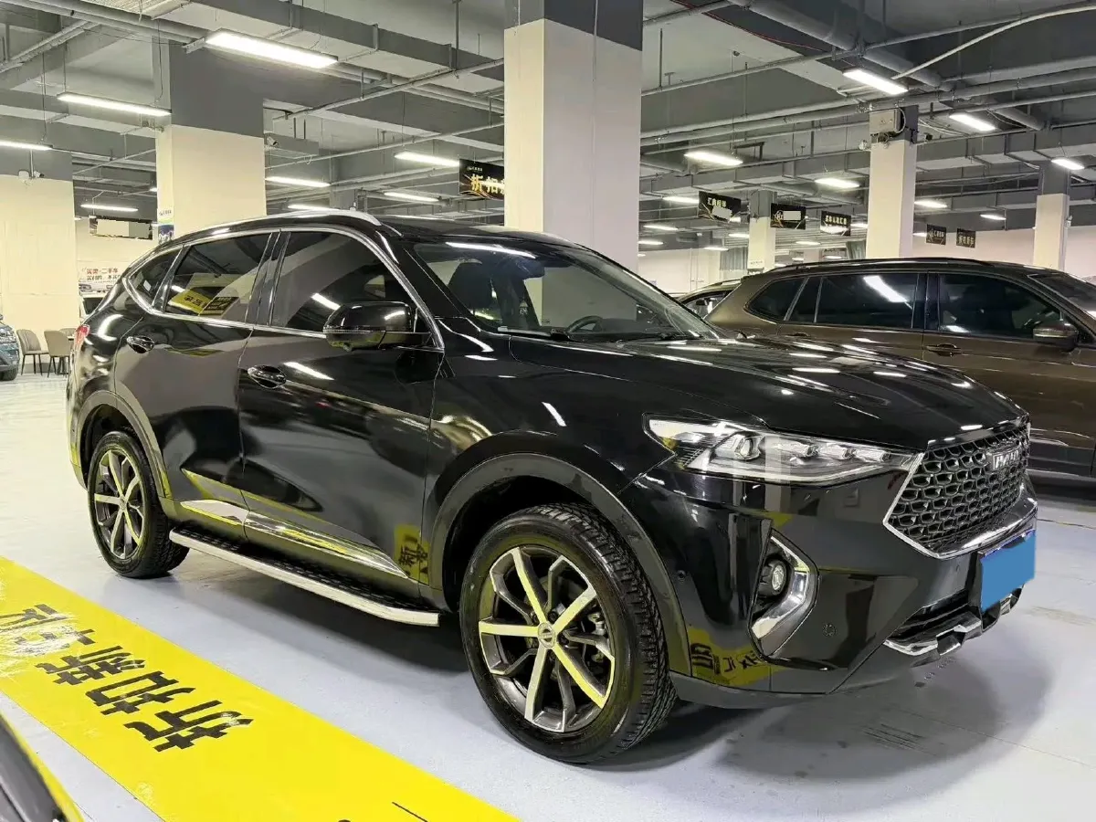 2019 Haval F7 1.5T 169HP L4 7DCT,autocango,china used car exporter,china ev exporter,chinese used car exporter,chinese used ev exporter
