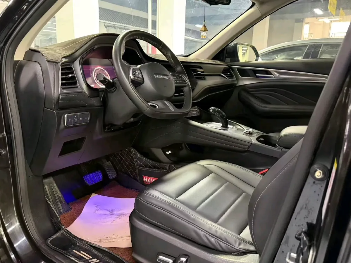 2019 Haval F7 1.5T 169HP L4 7DCT,autocango,china used car exporter,china ev exporter,chinese used car exporter,chinese used ev exporter