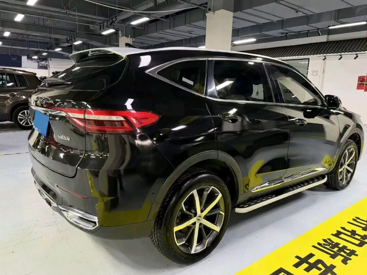 2019 Haval F7 1.5T 169HP L4 7DCT,autocango,china used car exporter,china ev exporter,chinese used car exporter,chinese used ev exporter