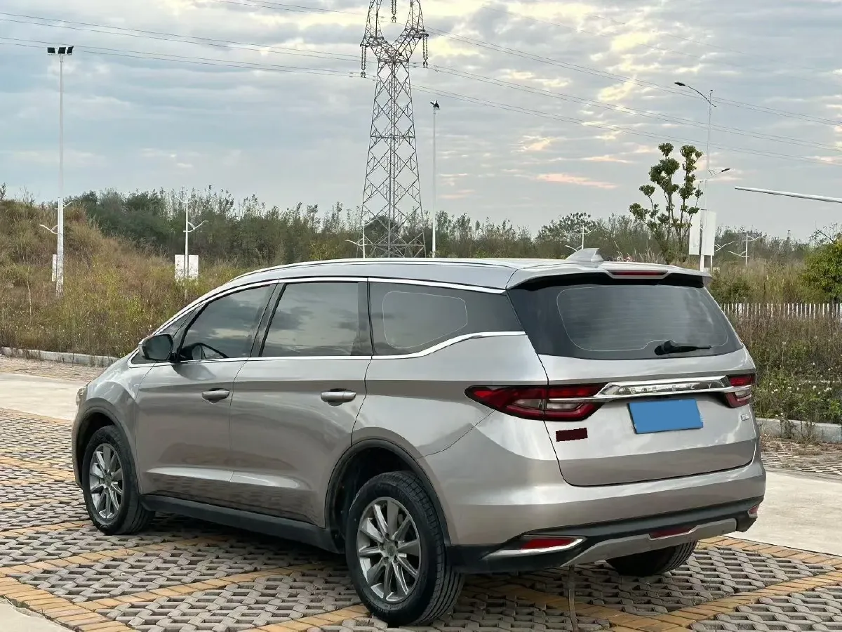 2021 Geely JiaJi 1.8T 184HP L4 7DCT,autocango,china used car exporter,china ev exporter,chinese used car exporter,chinese used ev exporter