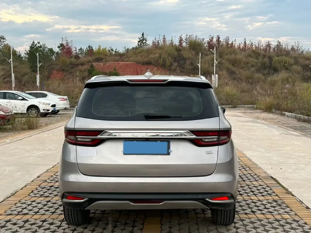 2021 Geely JiaJi 1.8T 184HP L4 7DCT,autocango,china used car exporter,china ev exporter,chinese used car exporter,chinese used ev exporter