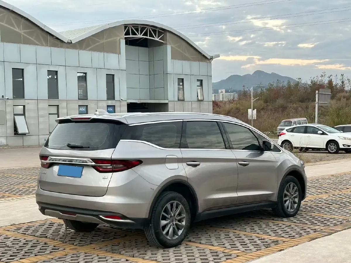2021 Geely JiaJi 1.8T 184HP L4 7DCT,autocango,china used car exporter,china ev exporter,chinese used car exporter,chinese used ev exporter
