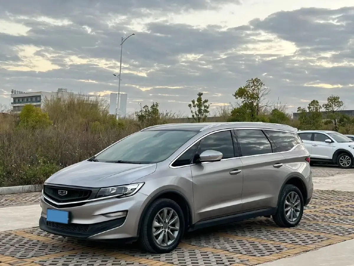 2021 Geely JiaJi 1.8T 184HP L4 7DCT