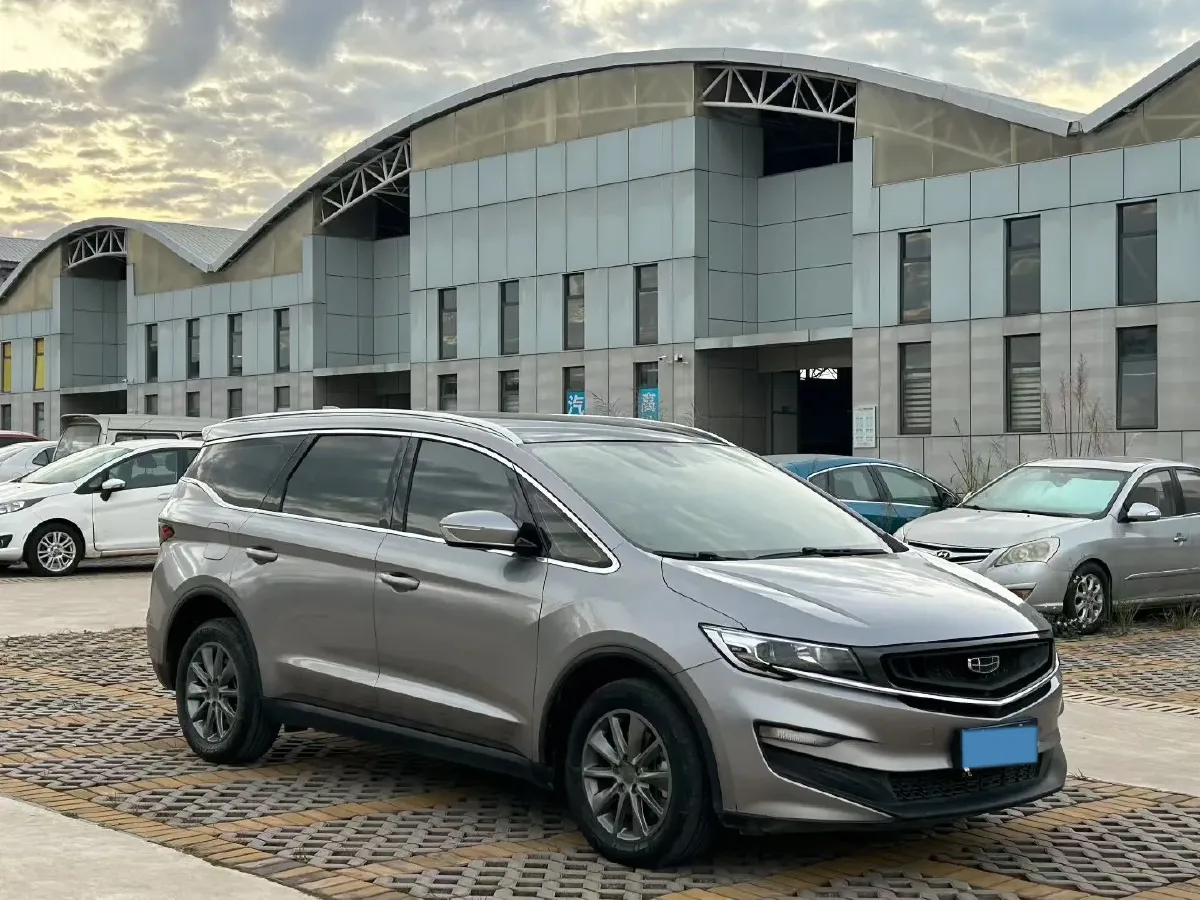 2021 Geely JiaJi 1.8T 184HP L4 7DCT,autocango,china used car exporter,china ev exporter,chinese used car exporter,chinese used ev exporter