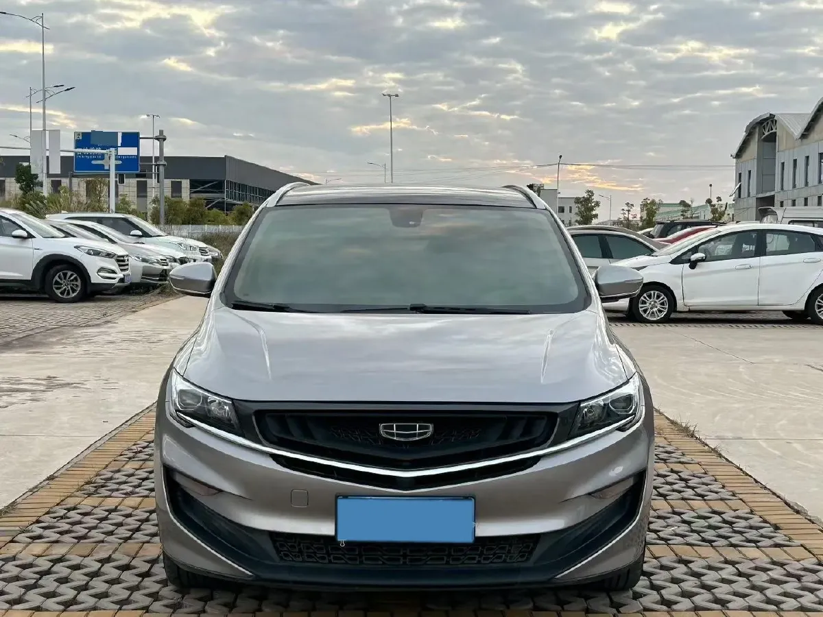 2021 Geely JiaJi 1.8T 184HP L4 7DCT,autocango,china used car exporter,china ev exporter,chinese used car exporter,chinese used ev exporter