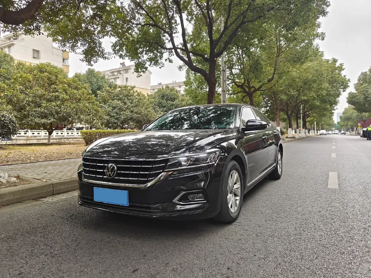 2020 Volkswagen Passat 1.4T 150HP L4 7DCT