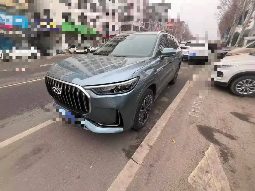 2023 Chery Tiggo 9 2.0T 261HP L4 8AT