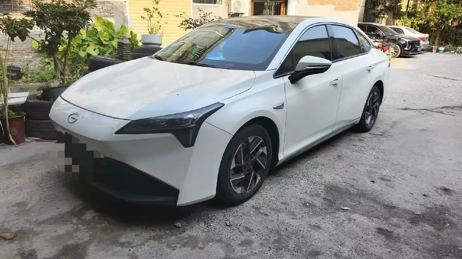 2021 Aion S Plus BEV 58.8KWH