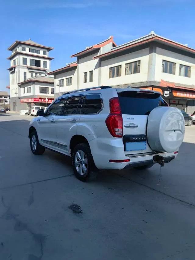 2020 Haval H9 2.0T 224HP L4 8AT,autocango,china used car exporter,china ev exporter,chinese used car exporter,chinese used ev exporter