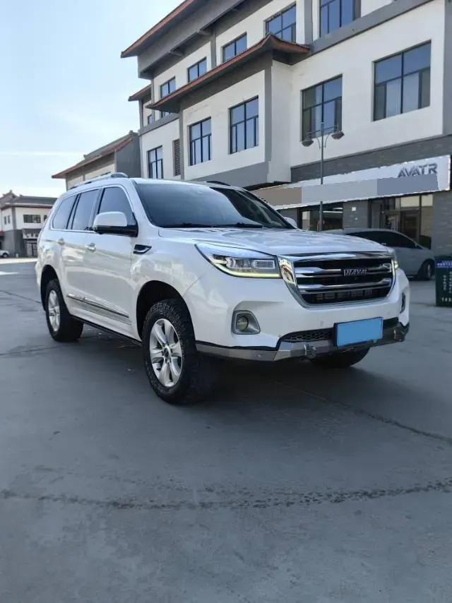 2020 Haval H9 2.0T 224HP L4 8AT,autocango,china used car exporter,china ev exporter,chinese used car exporter,chinese used ev exporter