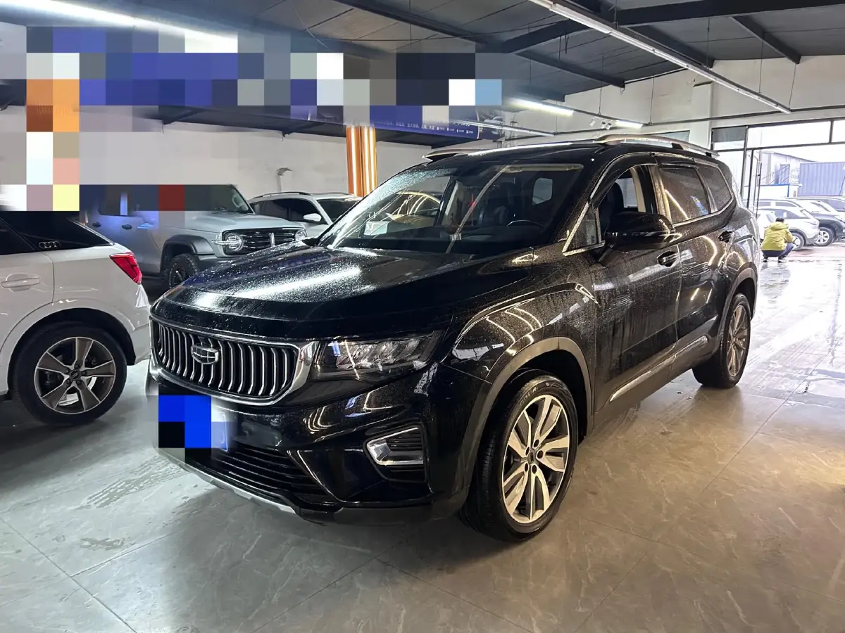 2022 Geely Okavango 1.8T 184HP L4 7DCT