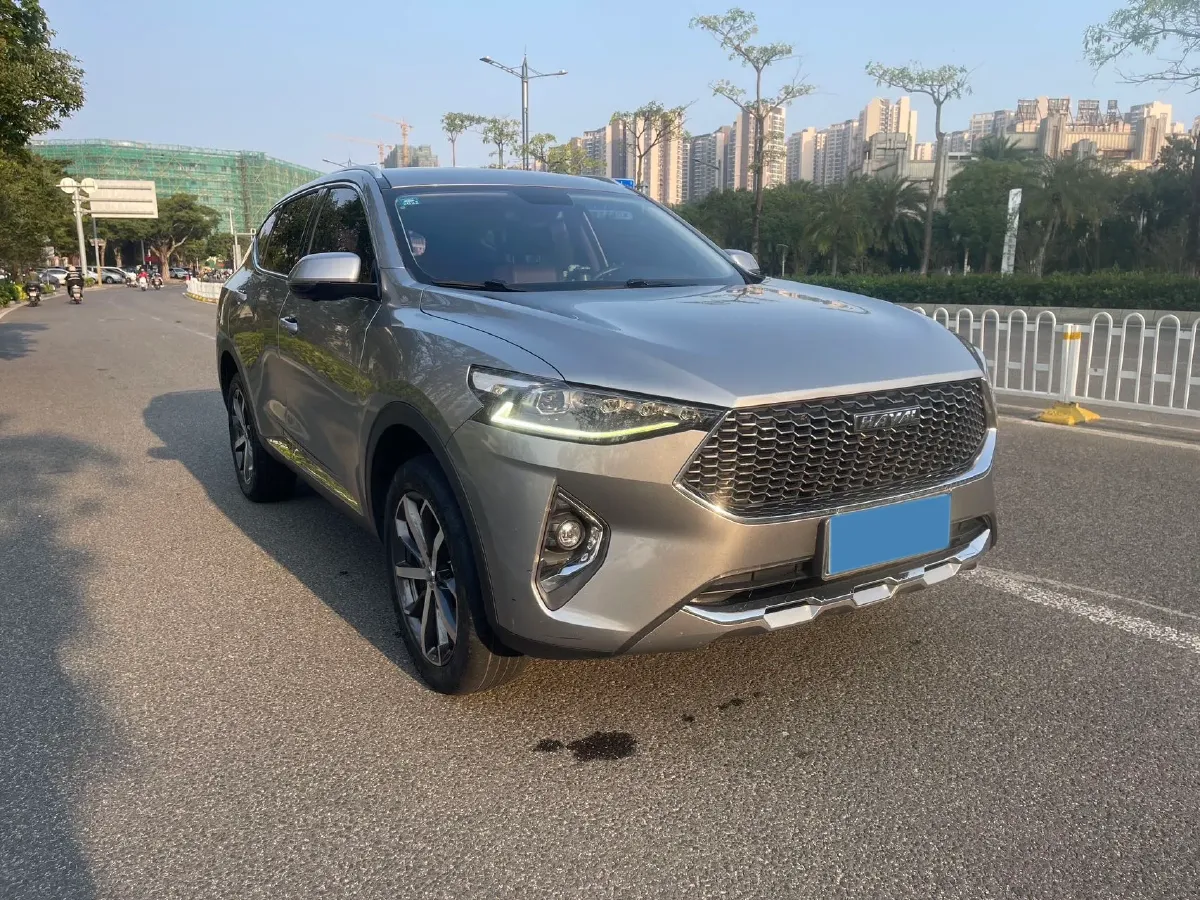 2020 Haval F7 1.5T 169HP L4 7DCT,autocango,china used car exporter,china ev exporter,chinese used car exporter,chinese used ev exporter