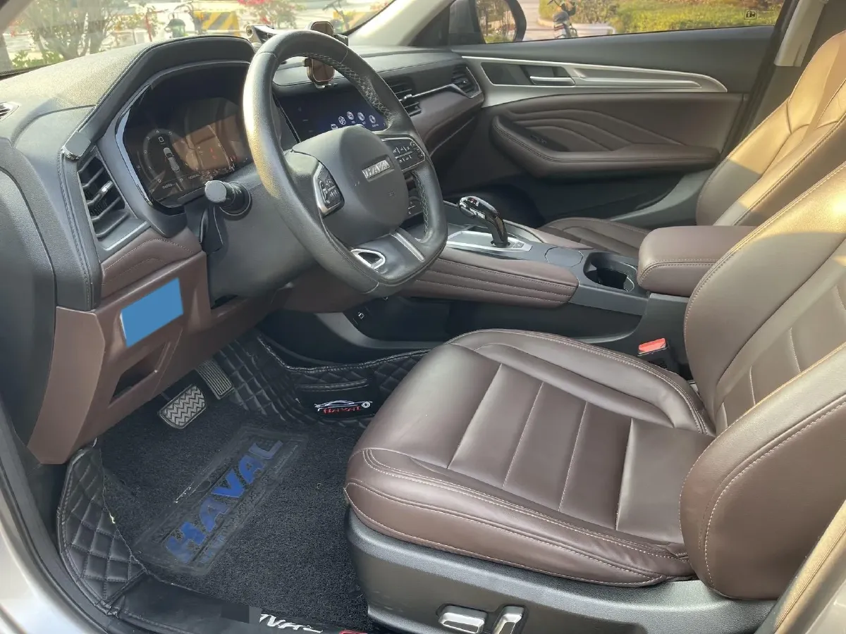 2020 Haval F7 1.5T 169HP L4 7DCT,autocango,china used car exporter,china ev exporter,chinese used car exporter,chinese used ev exporter