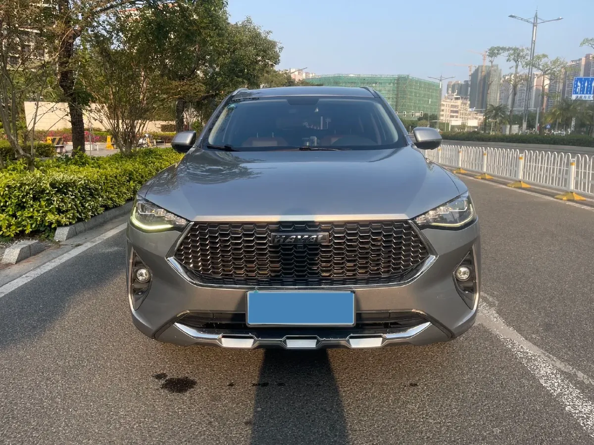 2020 Haval F7 1.5T 169HP L4 7DCT,autocango,china used car exporter,china ev exporter,chinese used car exporter,chinese used ev exporter