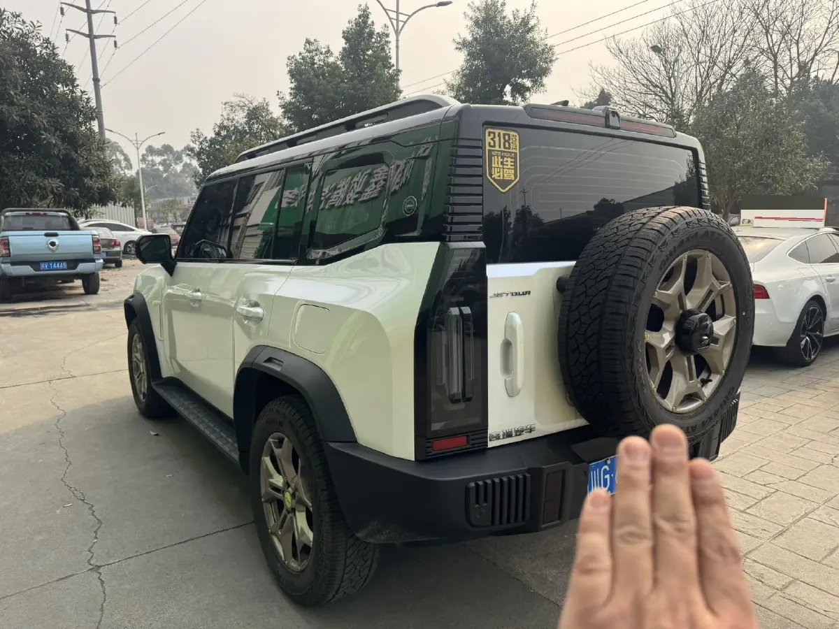 2023 Jetour Traveller 2.0T 254HP L4 8AT,autocango,china used car exporter,china ev exporter,chinese used car exporter,chinese used ev exporter