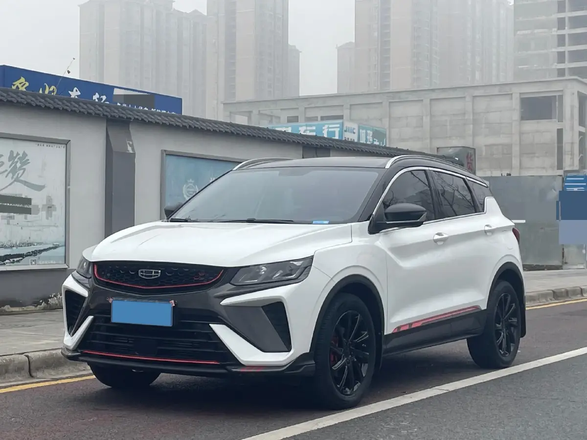 2021 Geely Coolray 1.4T 141HP L4 6DCT