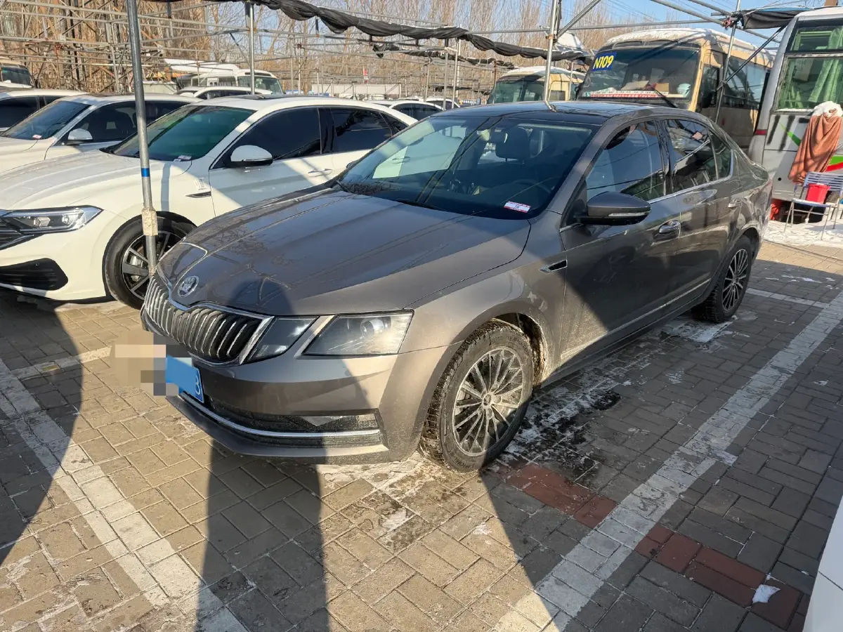 2018 Skoda Octavia 1.6L 110HP L4 6AT