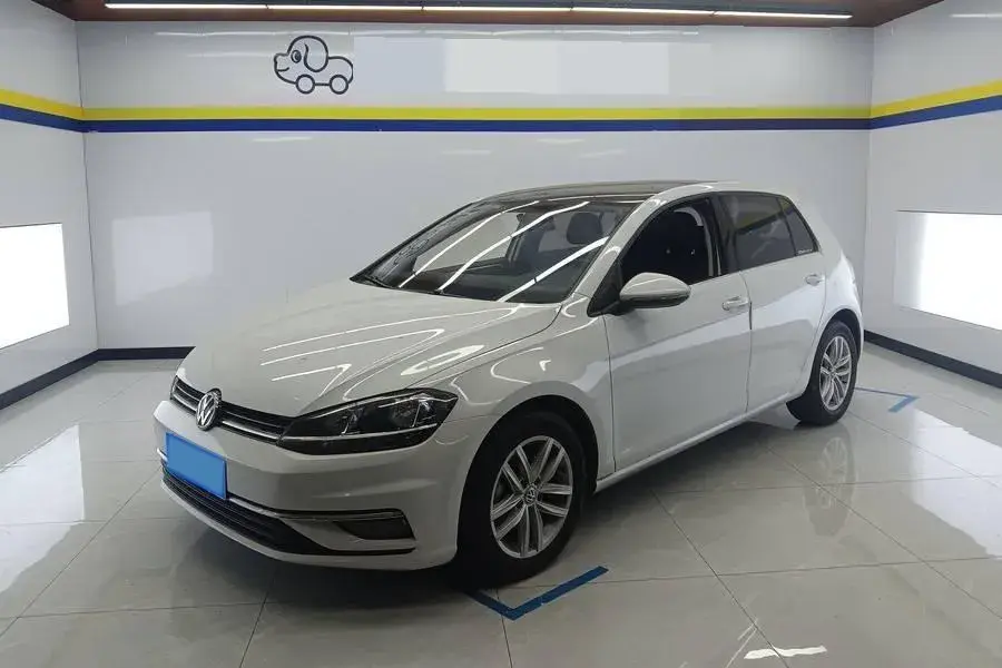 2018 Volkswagen Golf 1.6L 110HP L4 6AT
