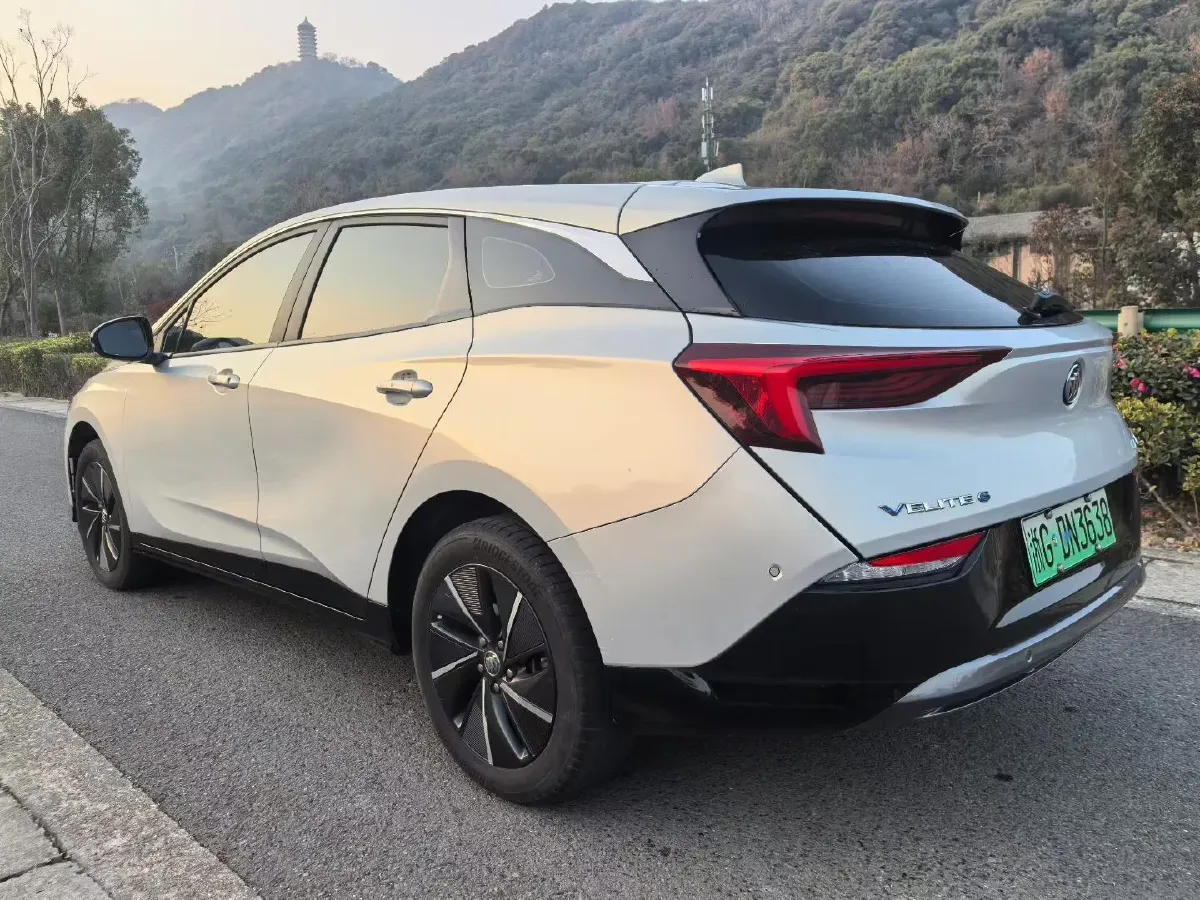 2023 Buick Velite 6 BEV 50.3KWH,autocango,china used car exporter,china ev exporter,chinese used car exporter,chinese used ev exporter