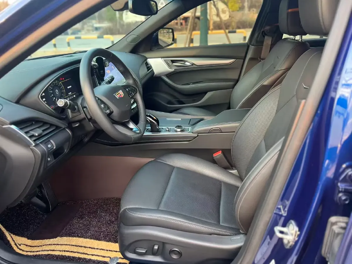 2023 Cadillac CT5 2.0T 237HP L4 10AT,autocango,china used car exporter,china ev exporter,chinese used car exporter,chinese used ev exporter