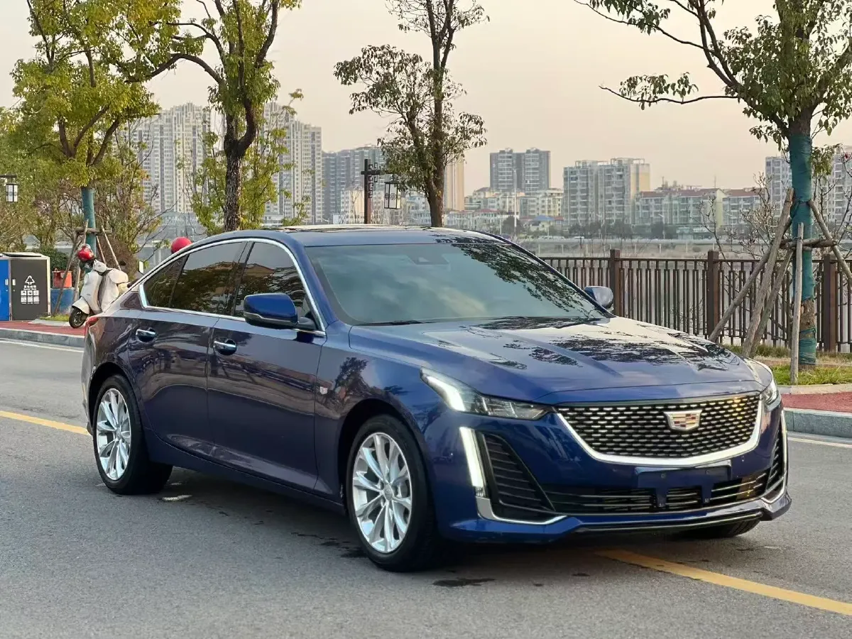 2023 Cadillac CT5 2.0T 237HP L4 10AT,autocango,china used car exporter,china ev exporter,chinese used car exporter,chinese used ev exporter